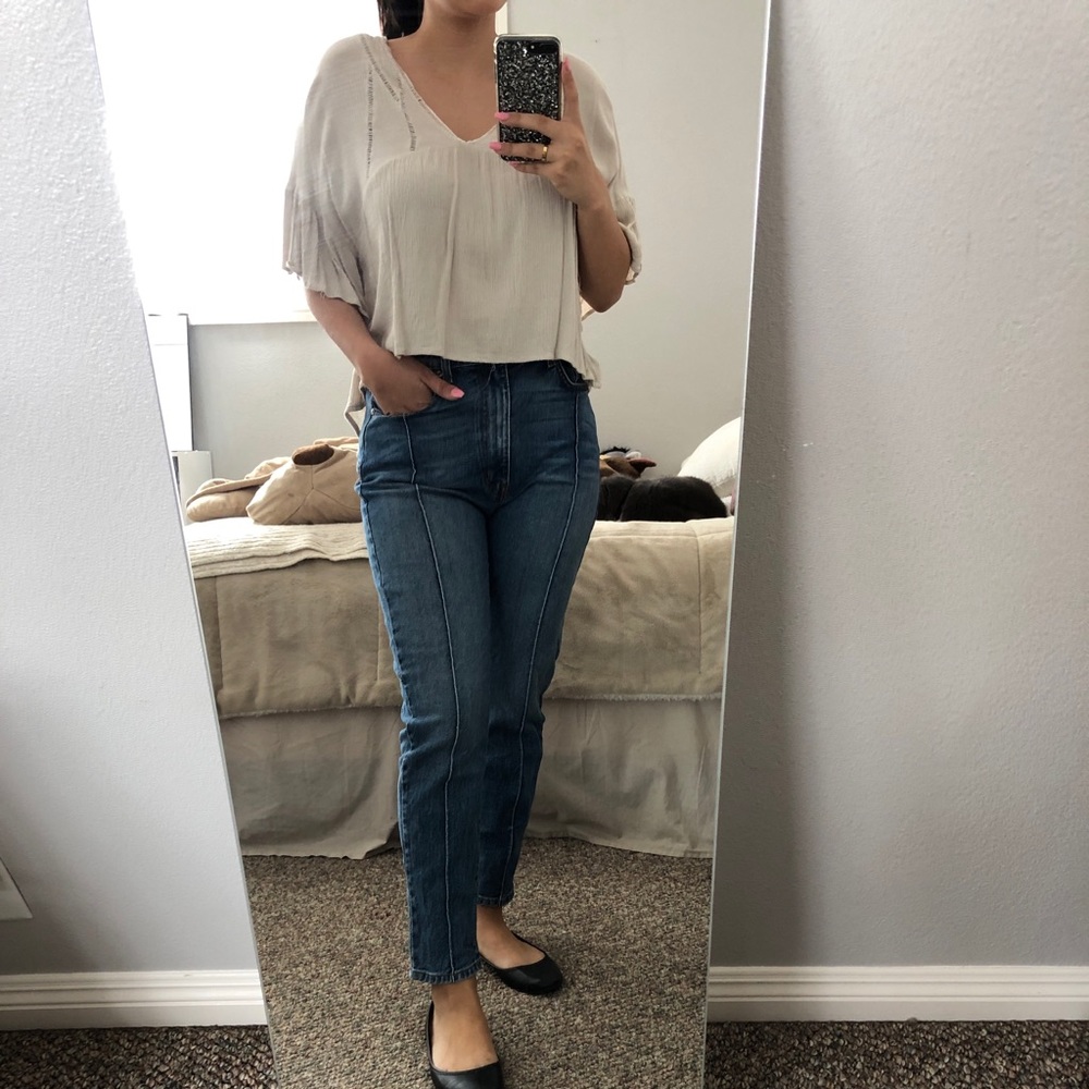 White blouse